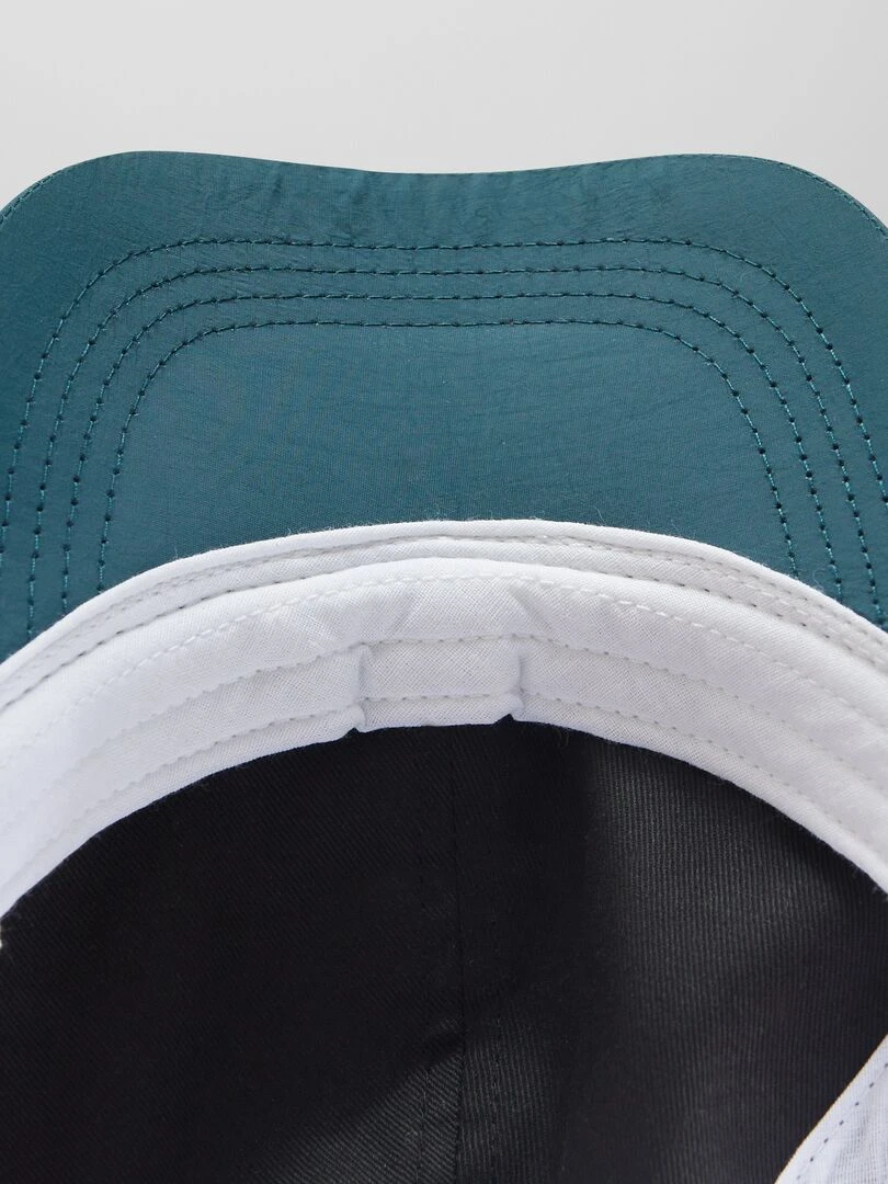 Casquette en nylon   Paris 2024   Noir/blanc/vert