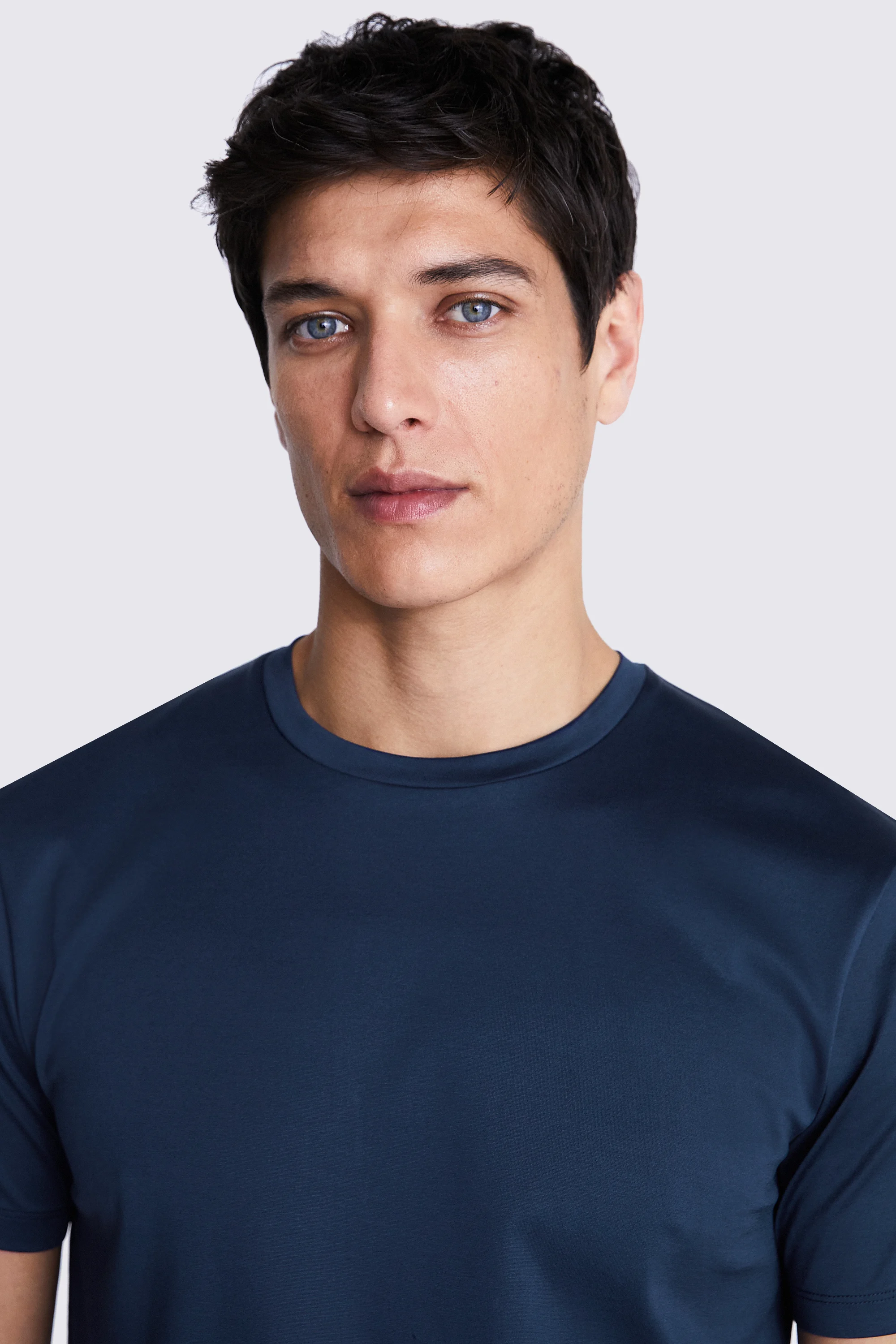 Light Taupe Crew-Neck T-Shirt   Buy Online at Moss