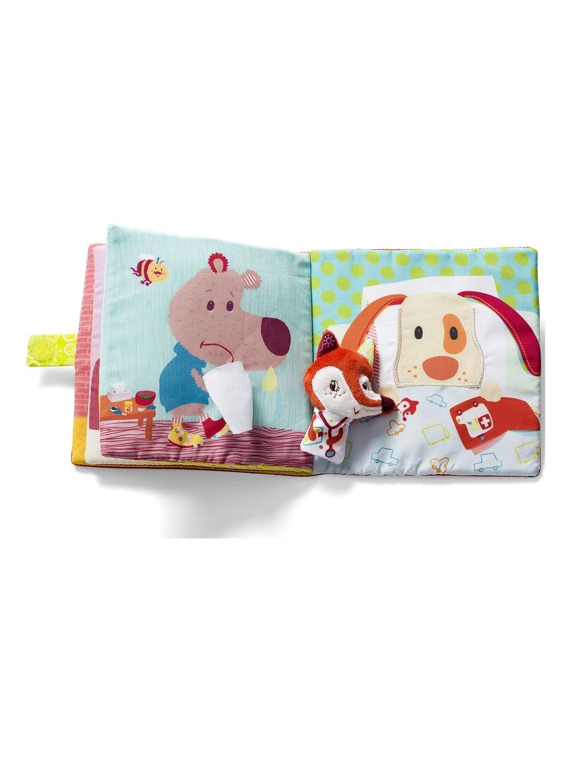 Livre bébé Alice docteur   N/A