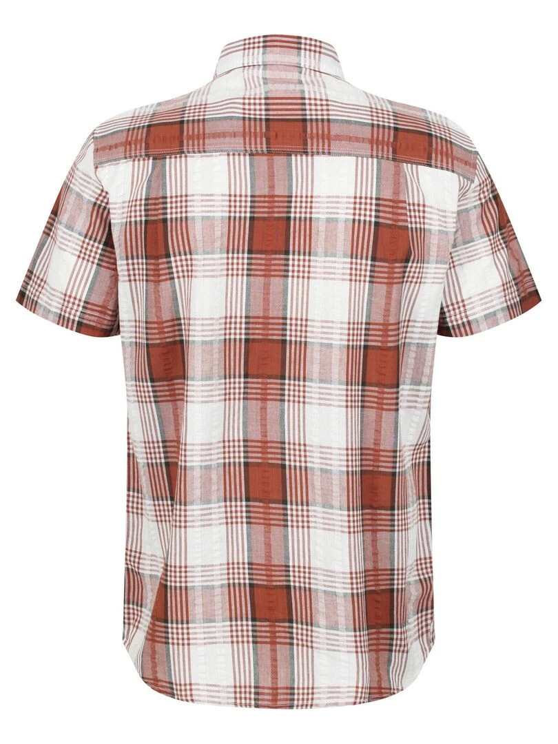 Regatta Chemise DEAKIN Orange clémentine