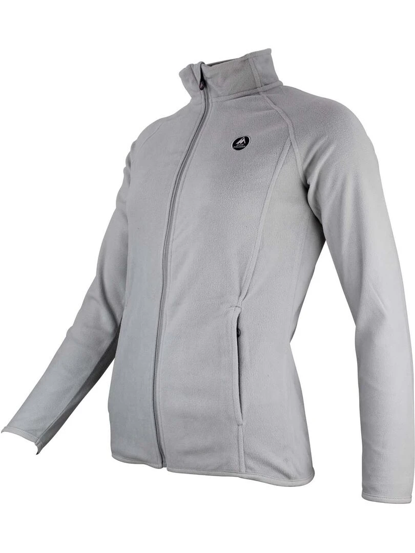 Sweat polaire femme AFONOR   Gris