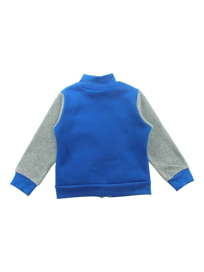 Sonic   Ensemble ​​Veste pantalon garçon Imprimé Sonic   Gris