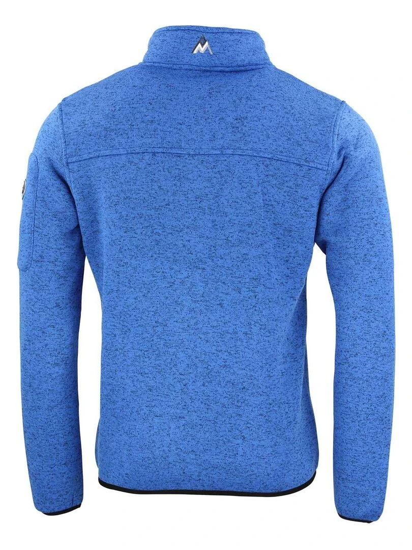 Blouson polaire homme CEMAILLON PEAK MOUNTAIN Bleu
