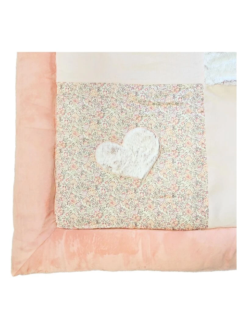 Tapis de parc lapinou Rose clair