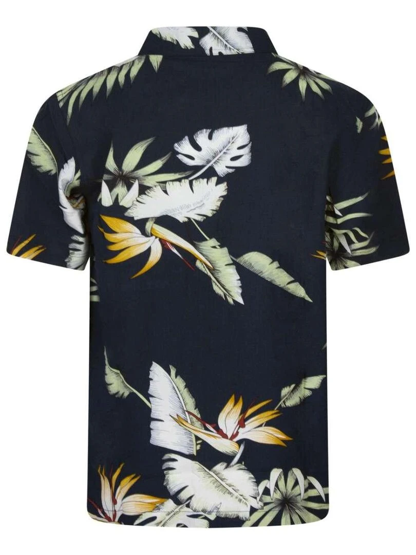 KAPORAL Chemise droite Bleu marine