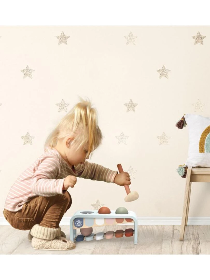 Xylophone & Banc à marteler 2 en 1   Speedy Monkey   N/A