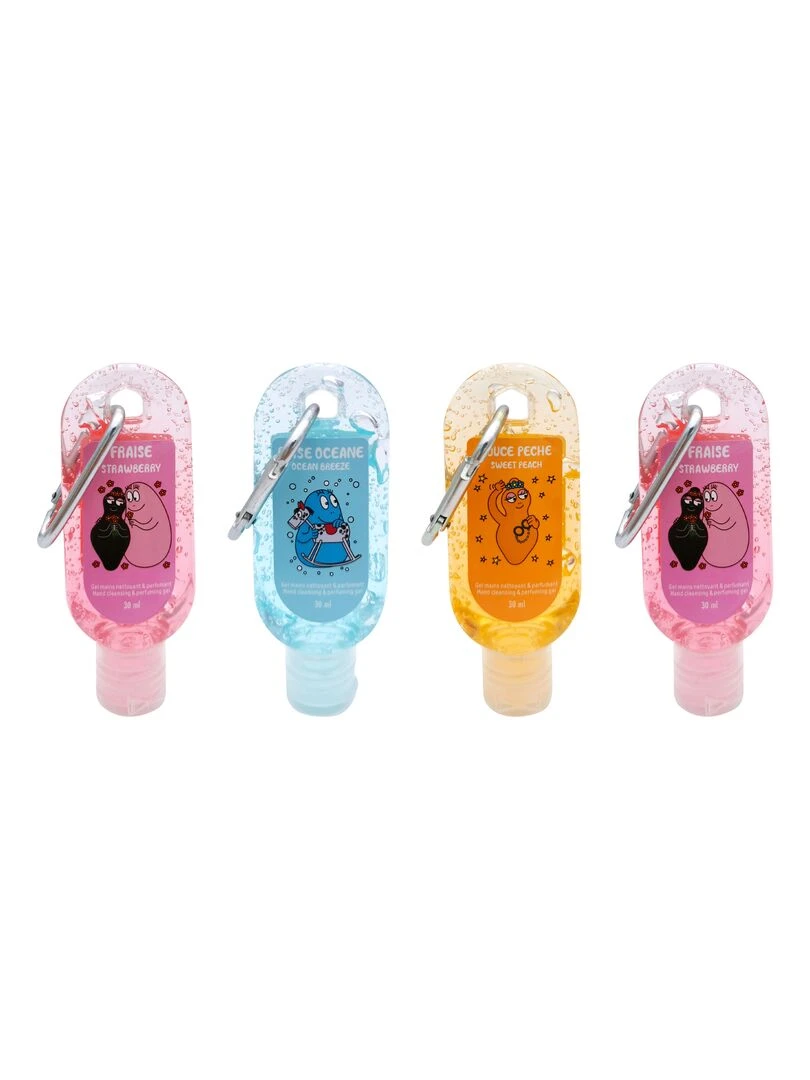 Barbapapa Gel mains nettoyant Lot de 4 30 ml N/A