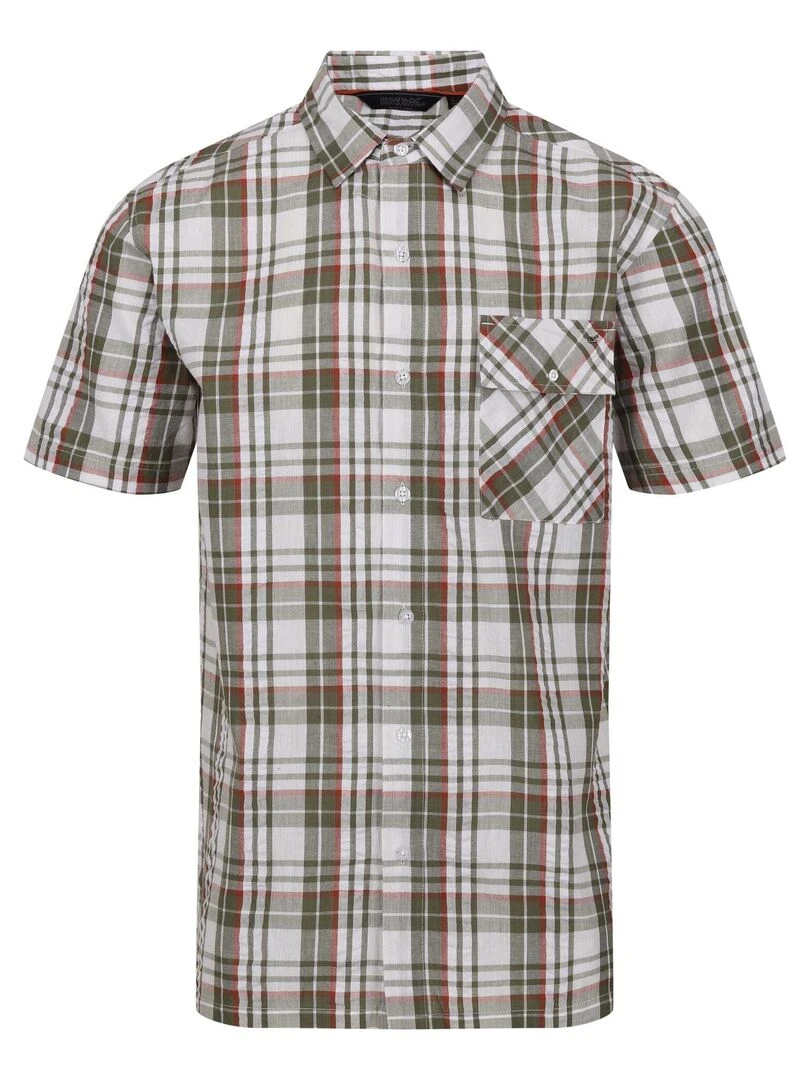 Regatta Chemise DEAVIN Vert olive