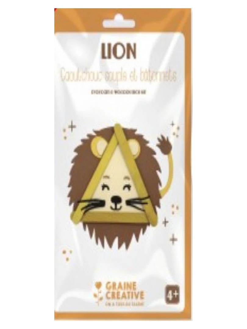 Kit Creatif Batonnet Lion N/A