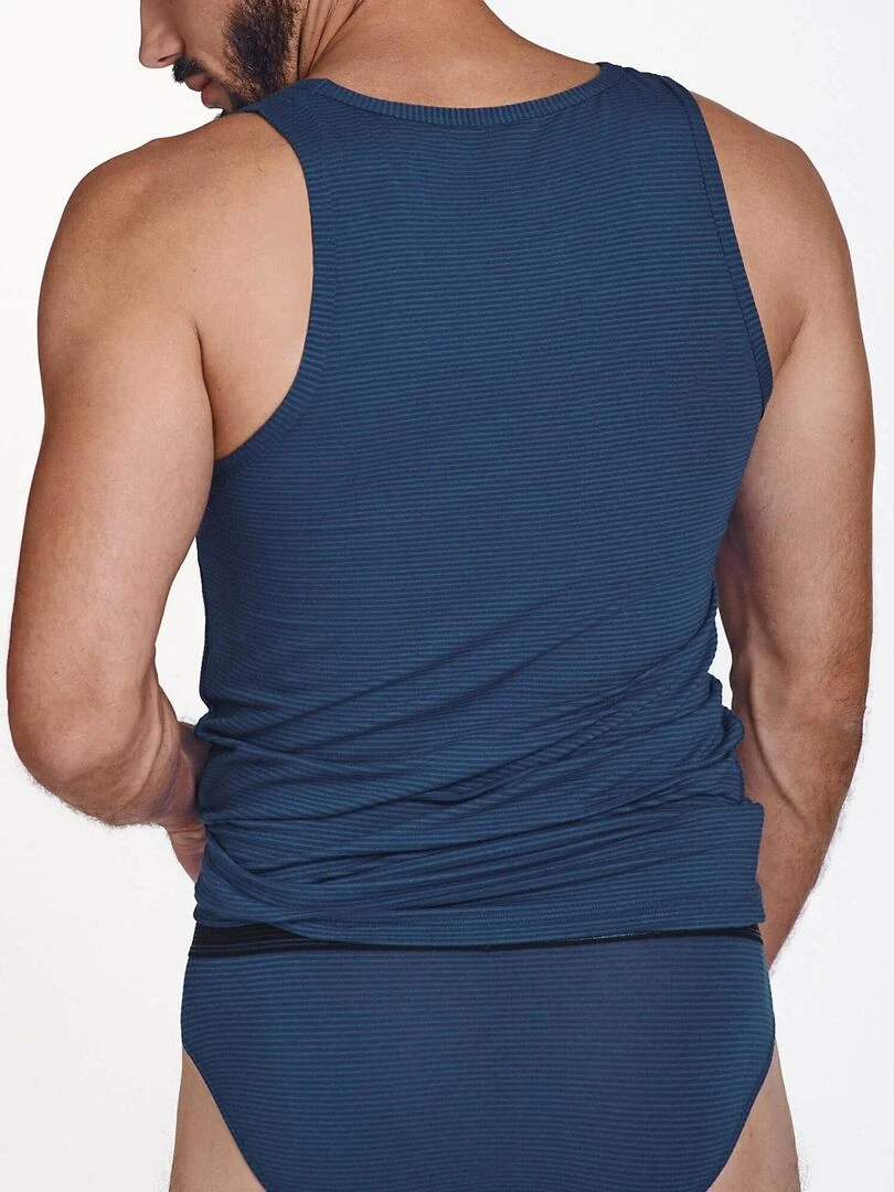 Débardeur Zeus bleu   Bleu