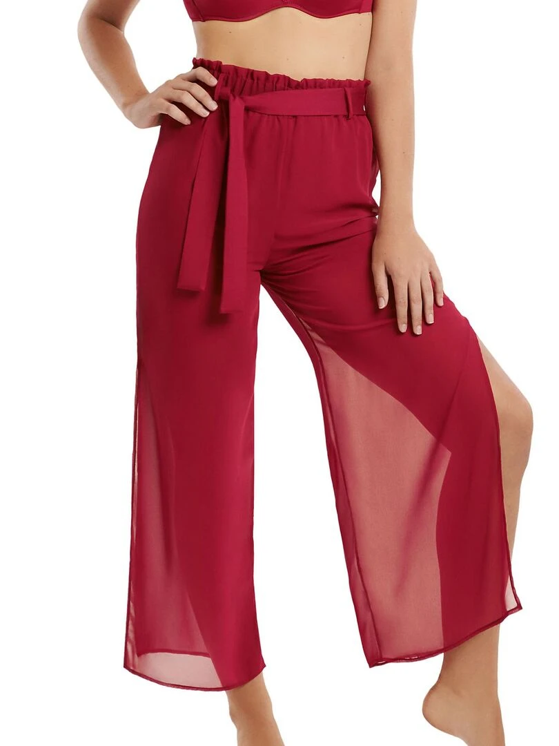 Pantalon de plage Isola Rossa Rouge