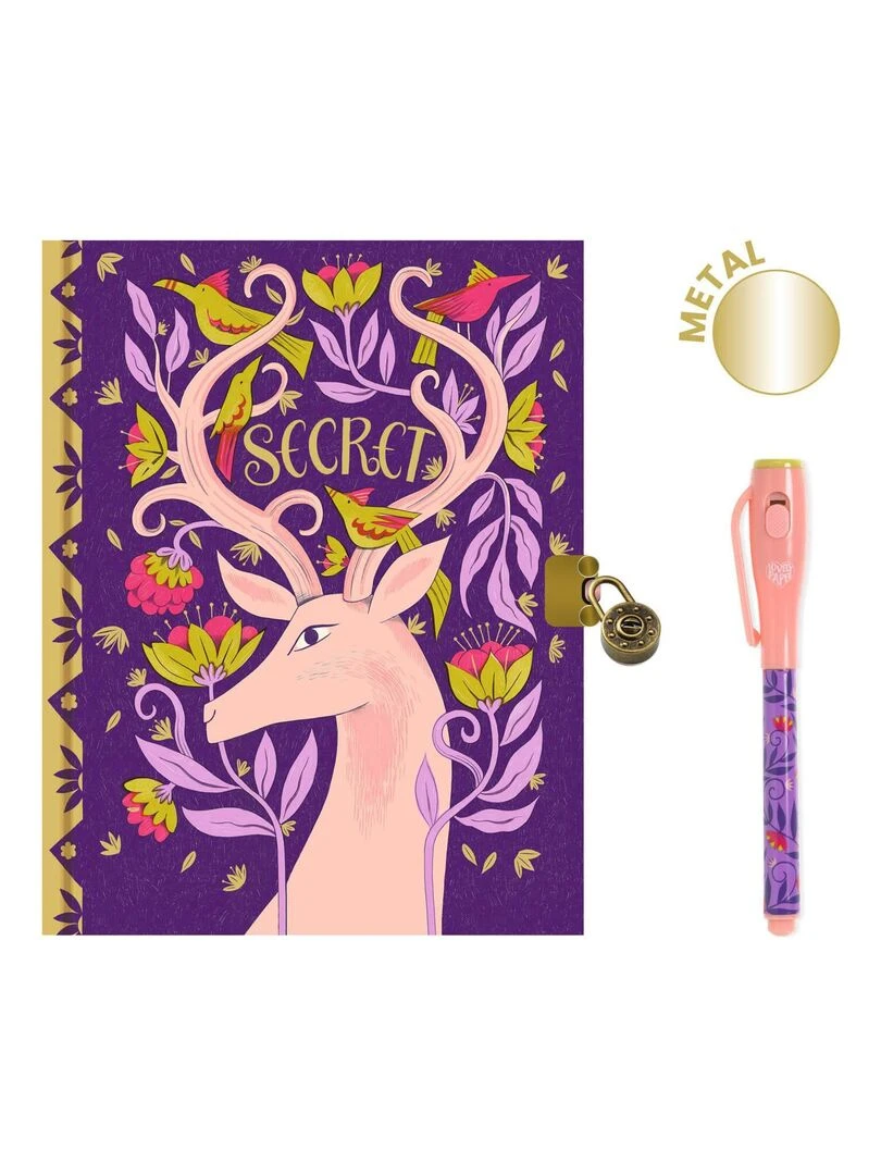 Carnet secret Melissa avec Feutre magique N/A