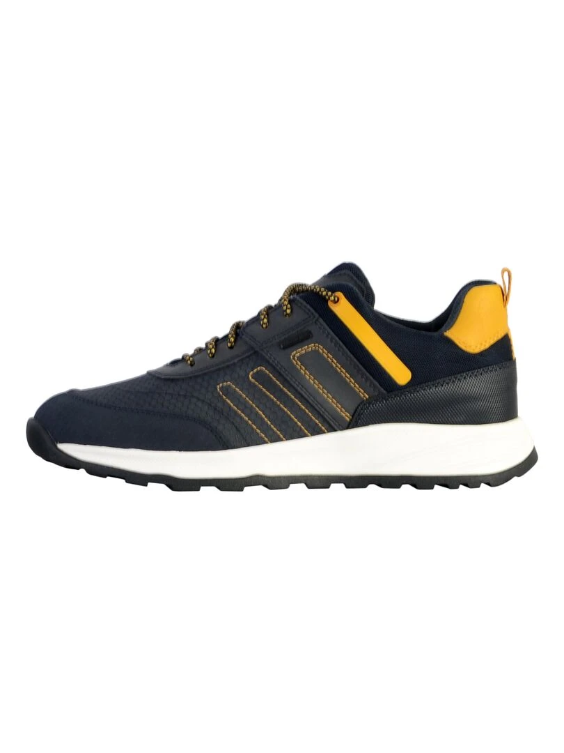Basket à Lacets Geox Terrestre Bleu