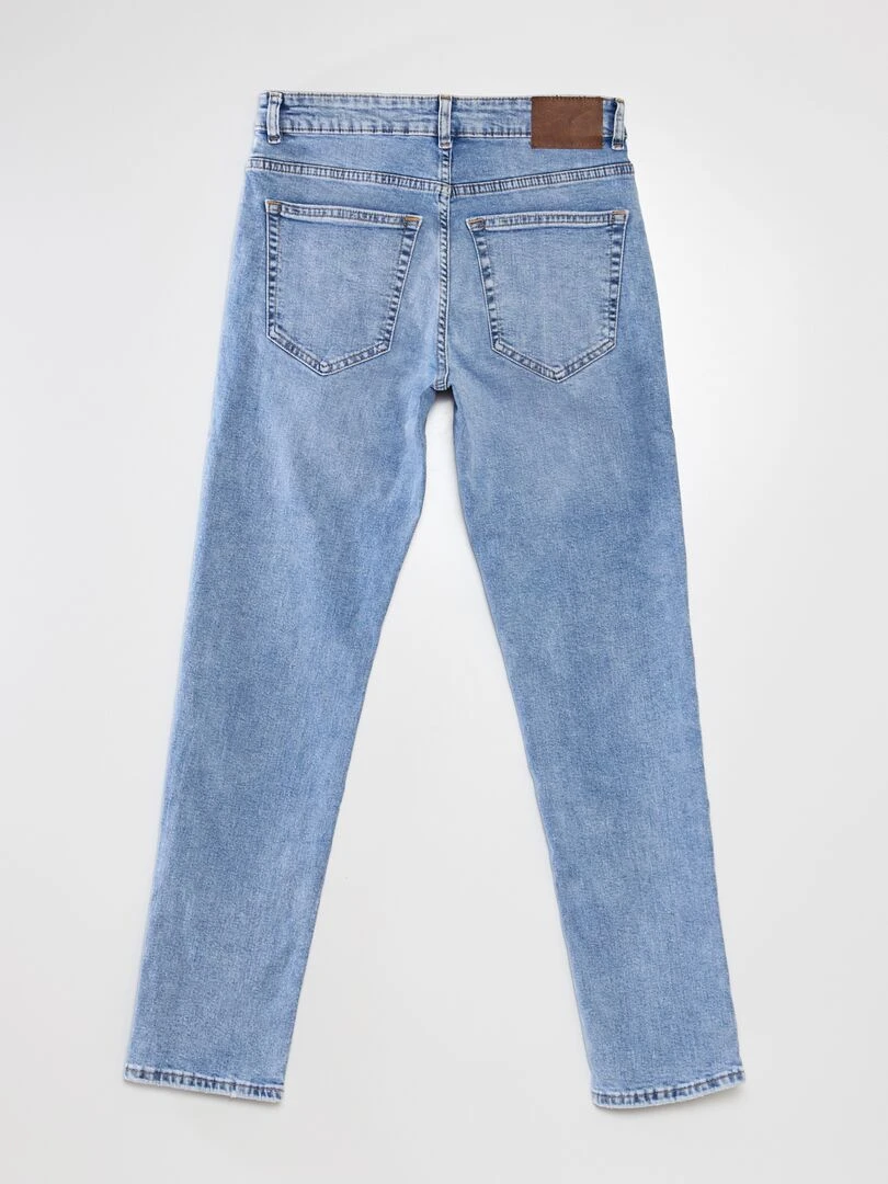 Jean slim L30 Triple stone