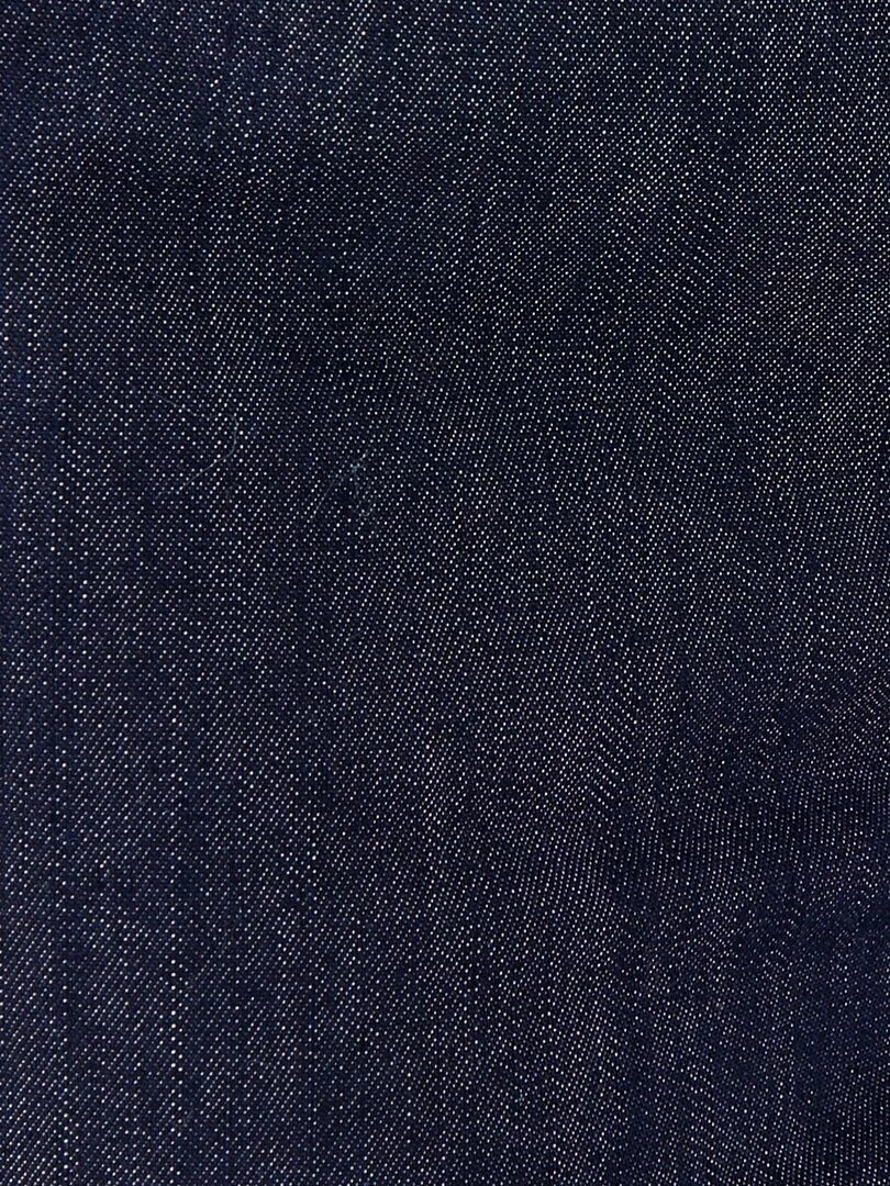 Pantacourt toile extensible   Damart   Bleu foncé