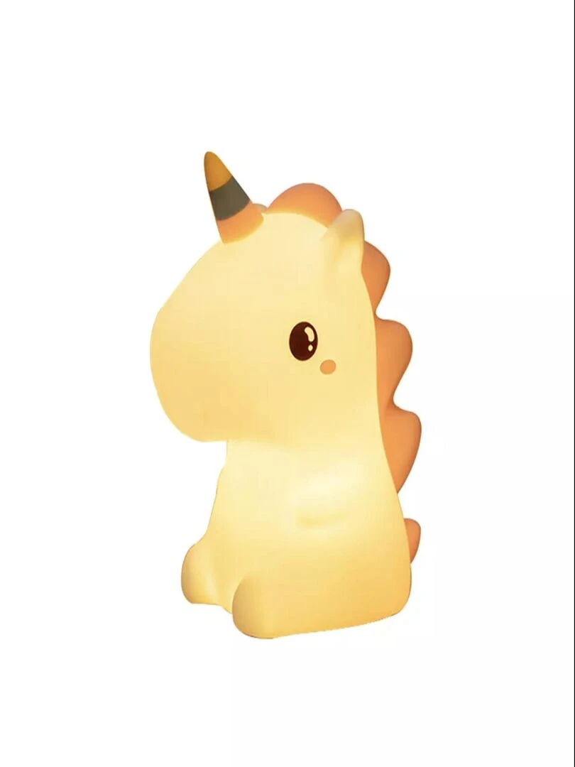 Ma Lampe Veilleuse Licorne Beige clair