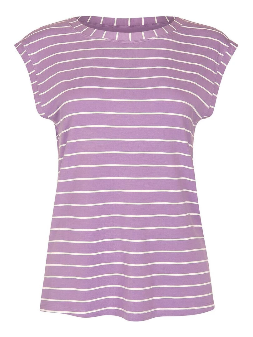 Top sans manches Posh   Violet