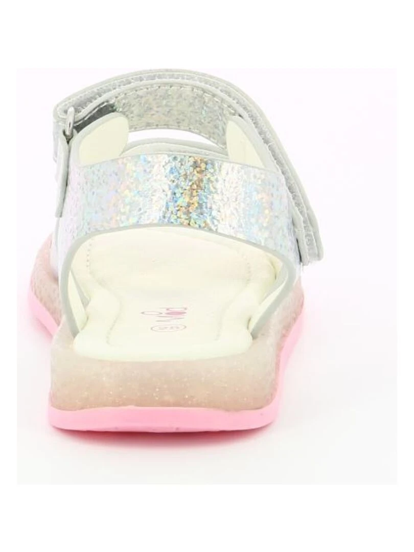 Salopette en jean léger en coton pour fille  CUBA   Bleu clair