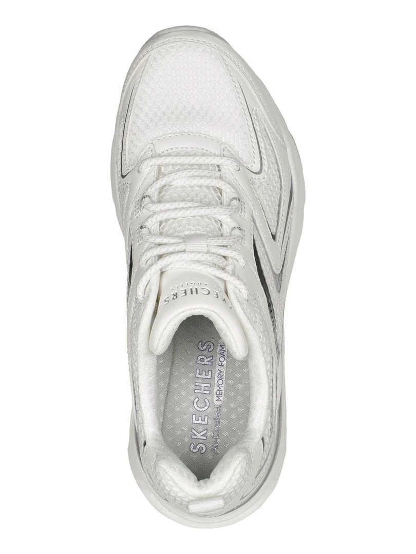 Basket à Lacets Skechers Teri Airy   Blanc