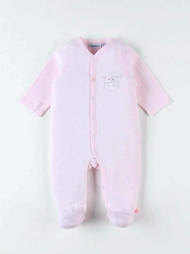 Pyjama dors bien en jersey Noukie's Rose