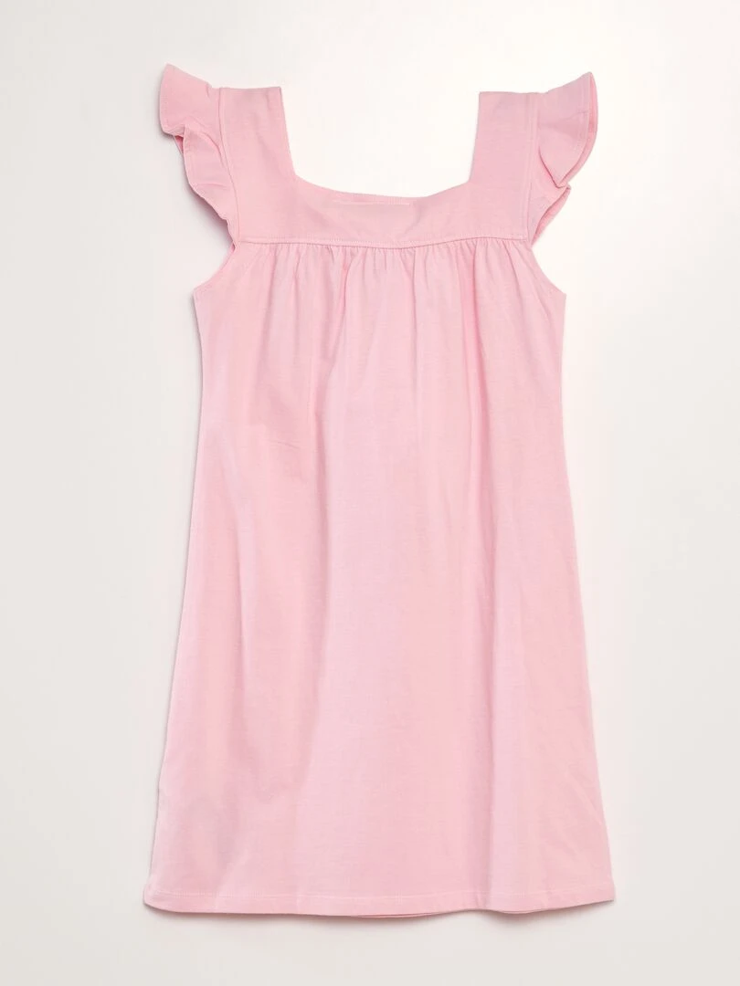 Chemise de nuit 'Gabby et la maison magique'   Rose
