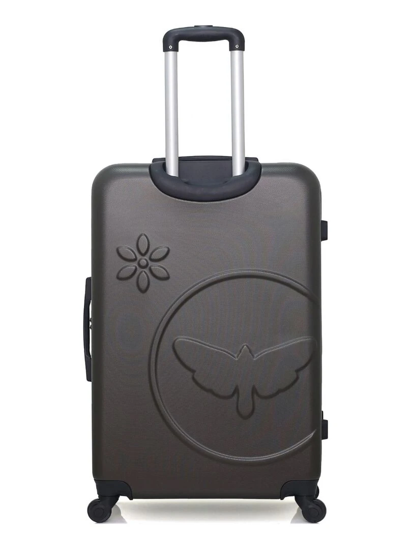 LPB LUGGAGE   VALISE L ELEONOR   Gris foncé