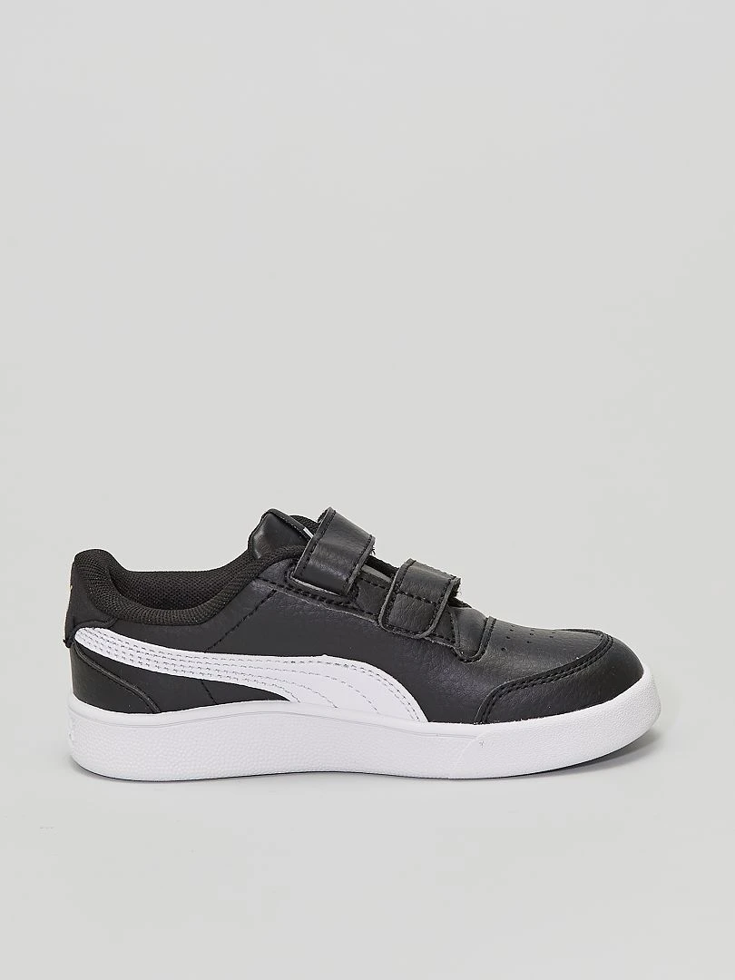 Baskets shuffle de 'Puma'   noir