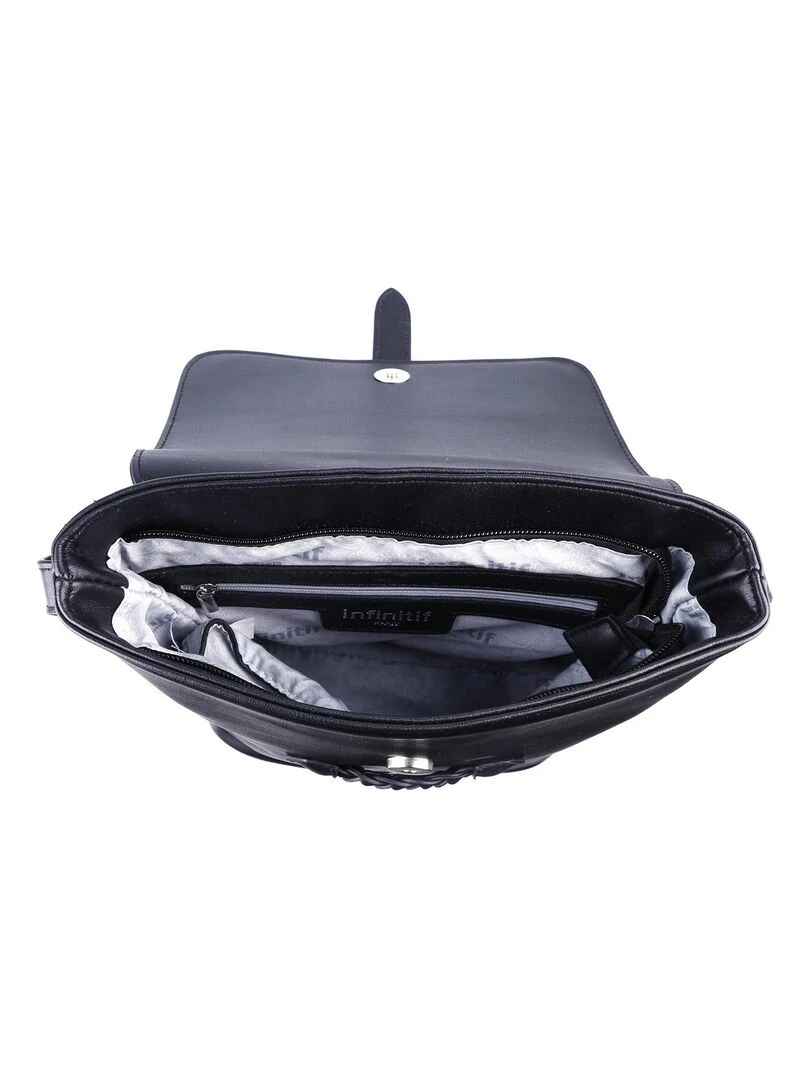 INFINITIF   SAC A MAIN CYTISE   Noir