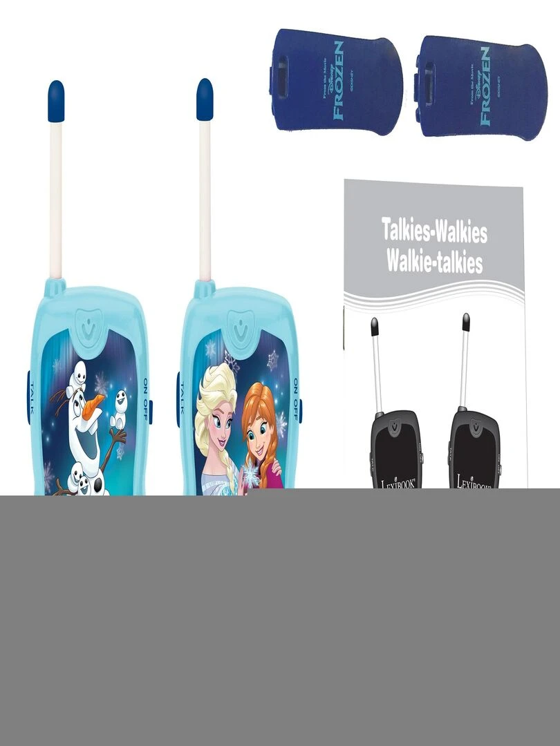 Talkies walkies La Reine Des Neiges Portée 120m N/A