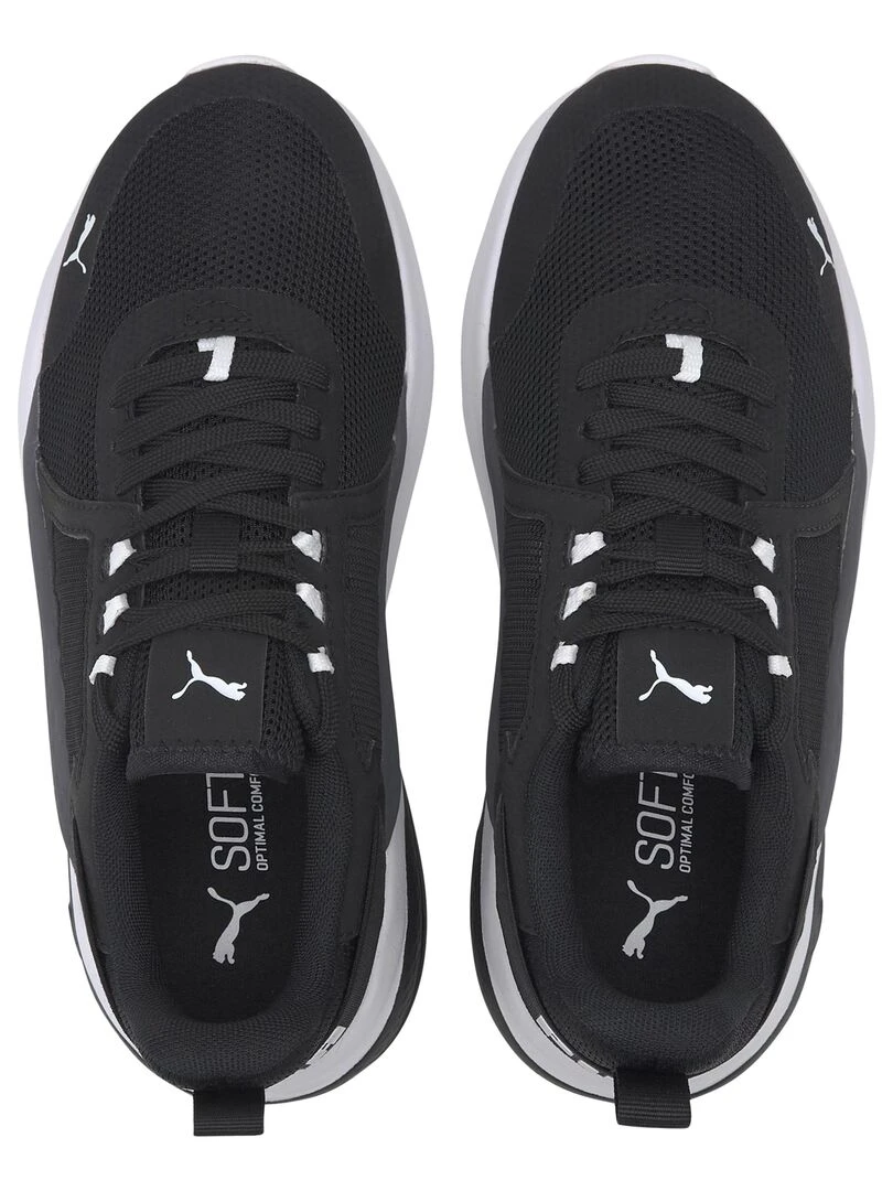 Basket Enfant Puma Anzarun   Noir