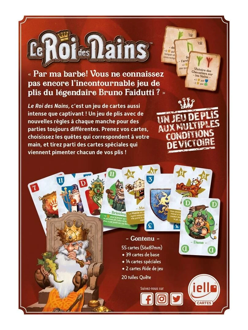 Le Roi Des Nains Jeu De Plis N/A