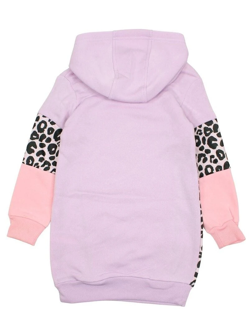 Lee Cooper Robe Pull fille imprimé Lee Cooper Mauve