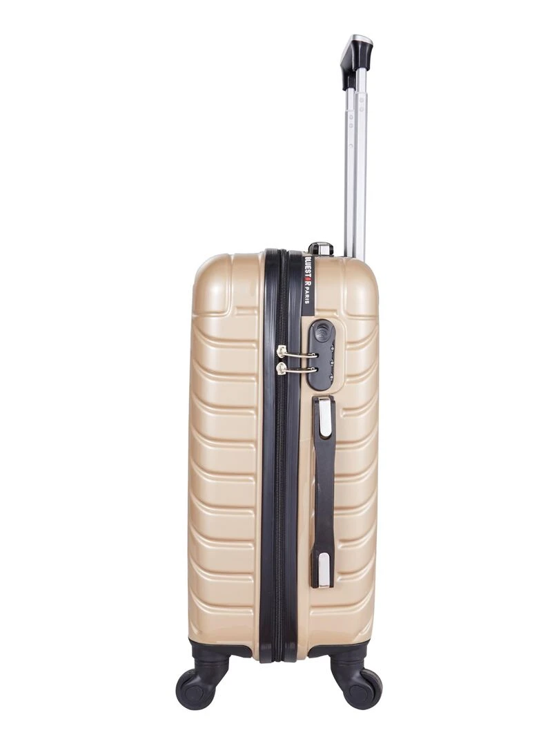Valise Grand Format Rigide DENVER   Beige