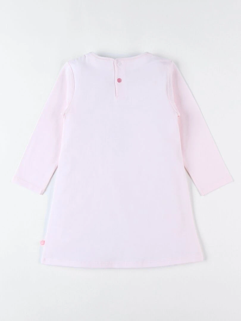 Robe de nuit oiseau en jersey  clair   Noukie's   Rose
