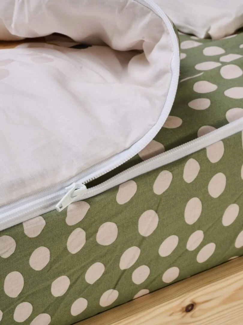 Bleu Câlin Rechange Caradou® Jungle Parure de Lit Enfant   Sans Couette   90x190cm   Vert clair