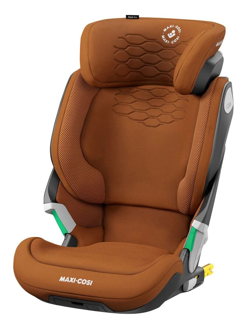 Siège Auto MAXI COSI Kore Pro Groupe 2/3 i Size Isofix Inclinable Authentic Cognac Marron