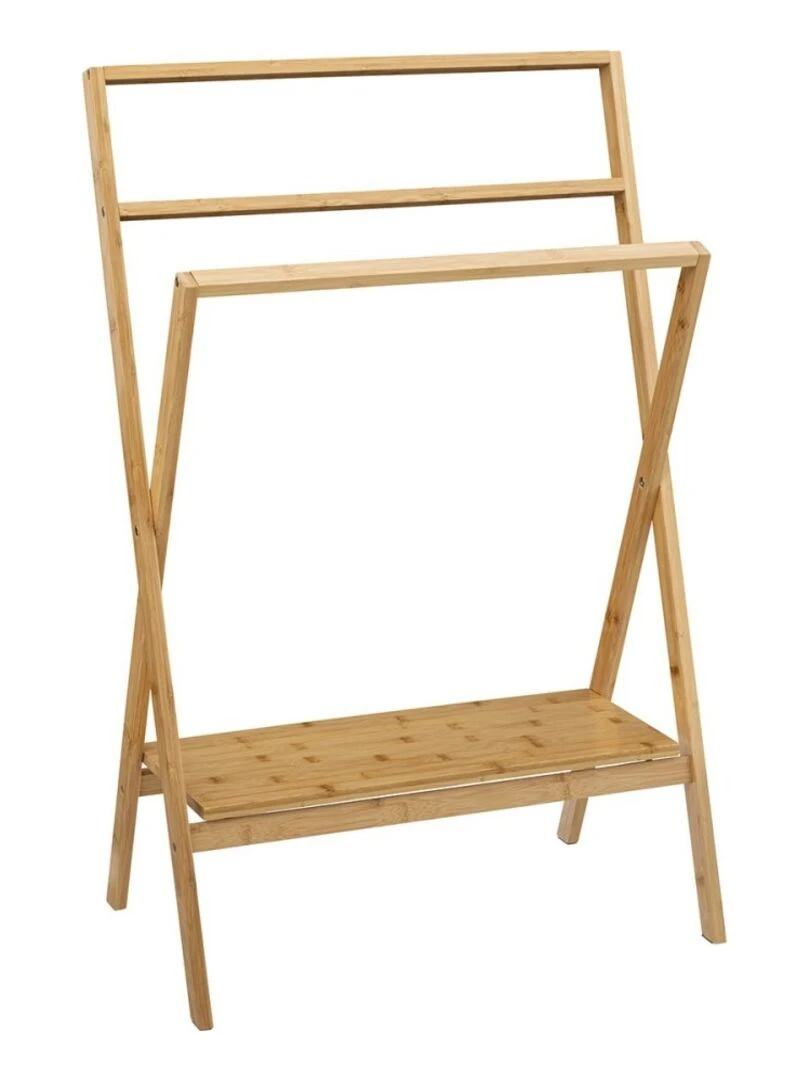 Porte serviette bambou Lab'N Modul Beige