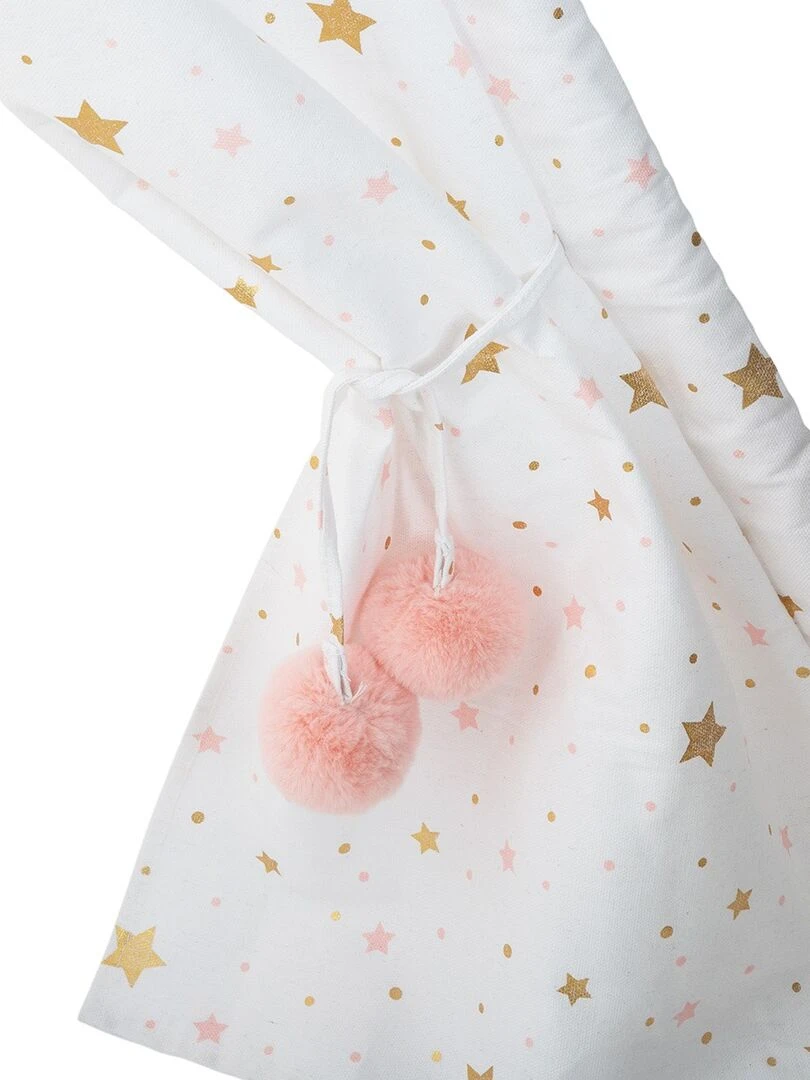 Tipi déco pour enfant h160cm blanc or   Blanc