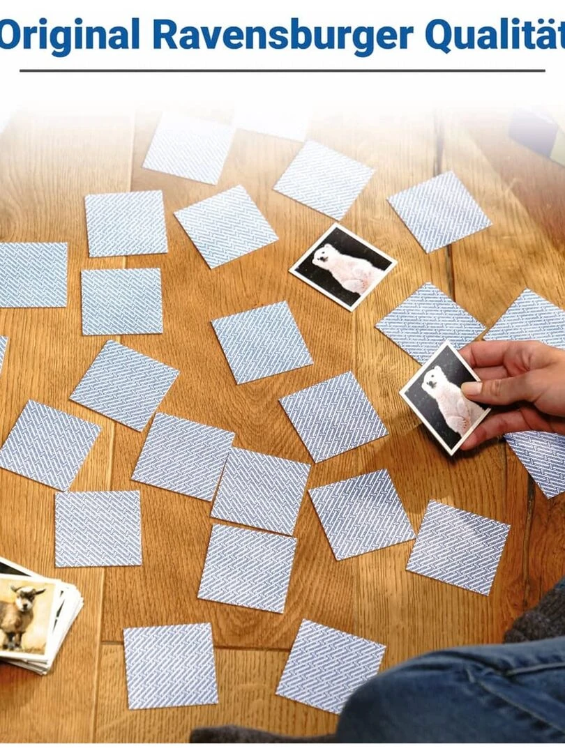 Grand memory bebes animaux   N/A