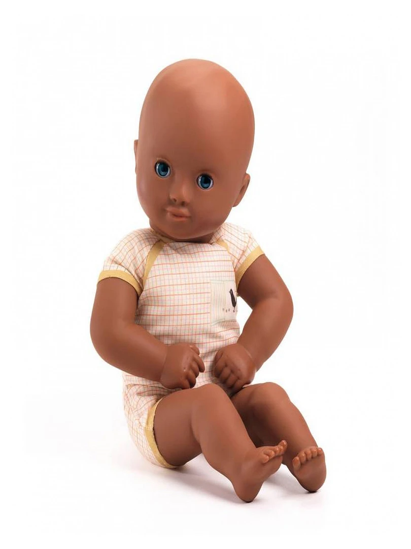 Poupee A Habiller Baby Yellow Pomea N/A