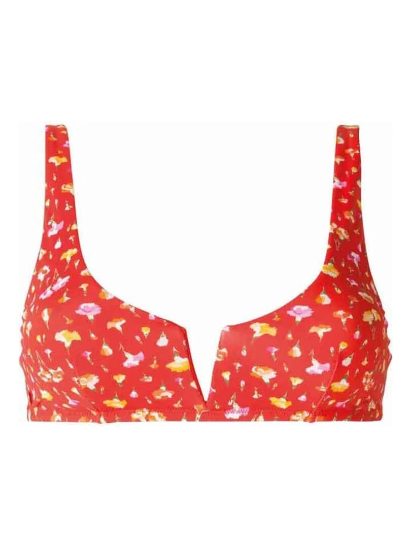 Brassière DIABOLO Brigitte Bardot Bain Rouge