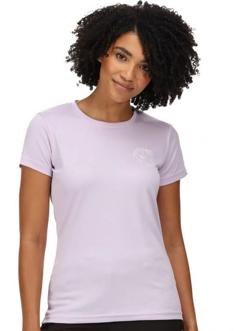 Regatta T shirt FINGAL Violet