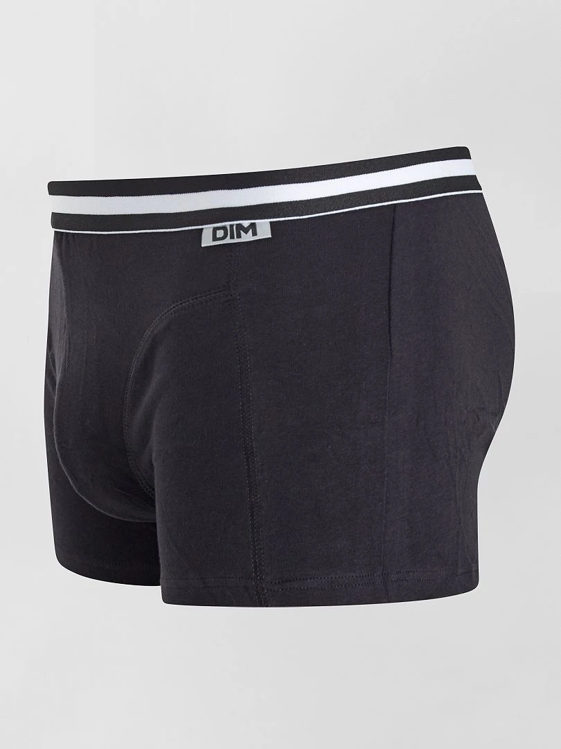 Lot de 4 boxers ecodim 'DIM'   noir