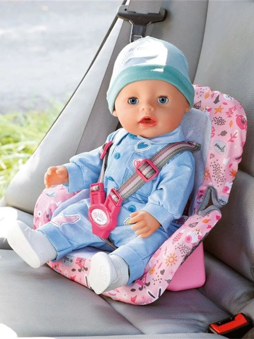 Baby born Siège auto pour poupée 36 et 43 cm N/A