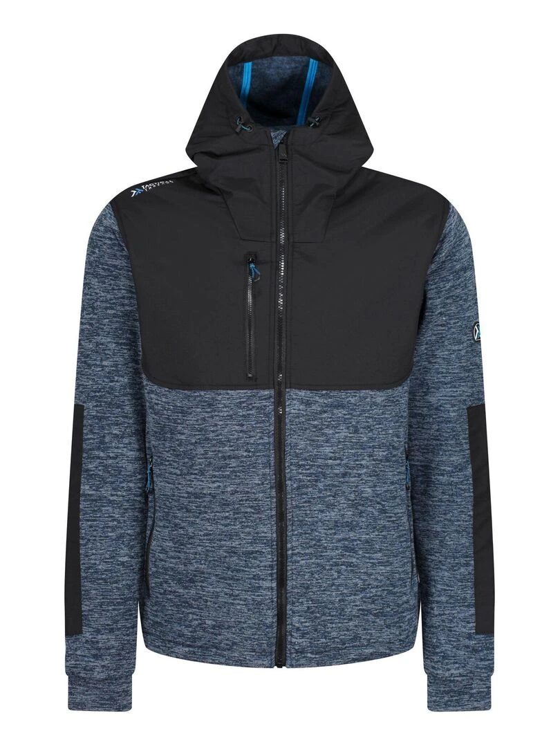 Regatta Veste HEIST Bleu Noir Bleu