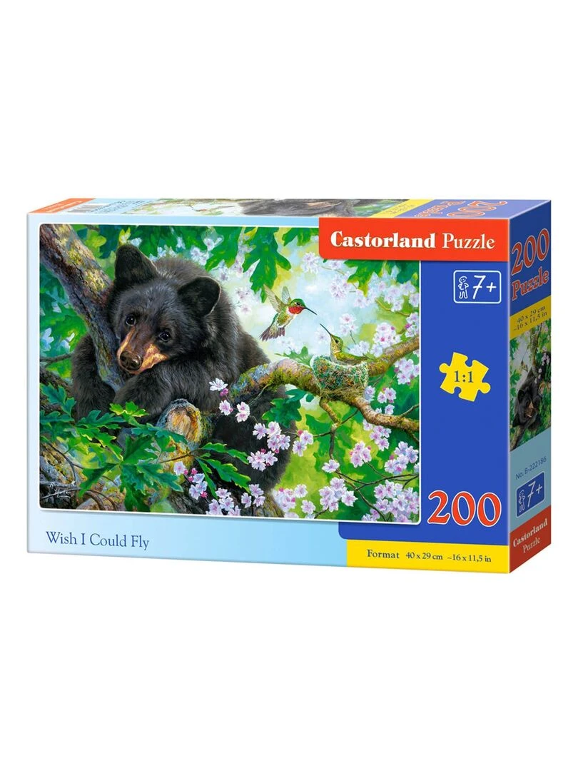 Puzzle 200 pièces : J'aimerais pouvoir voler N/A
