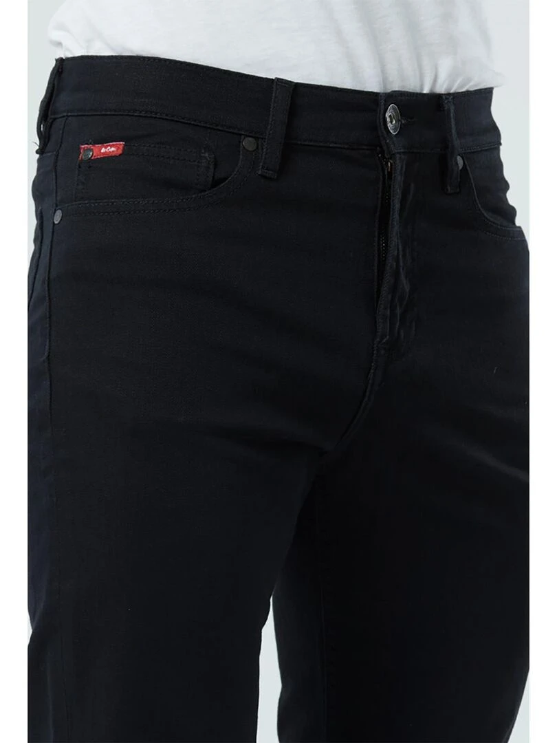 Lee Cooper   Jean coton regular LC126   Noir