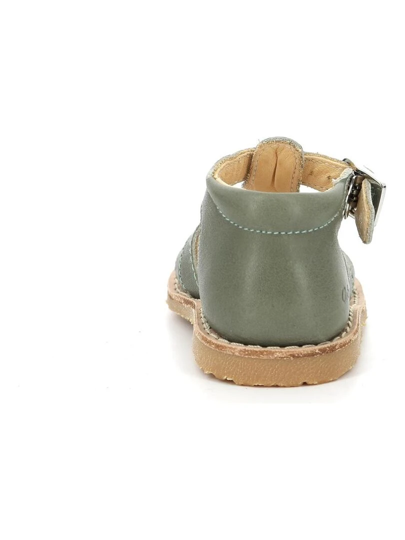 Sandales Cuir Binosmo   Kaki