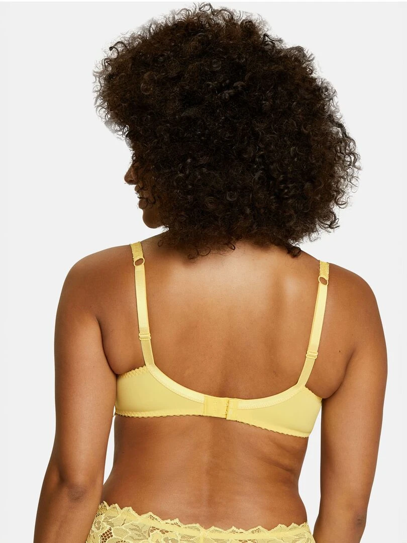 Soutien gorge dentelle Arum 'Sans Complexe' JAUNE