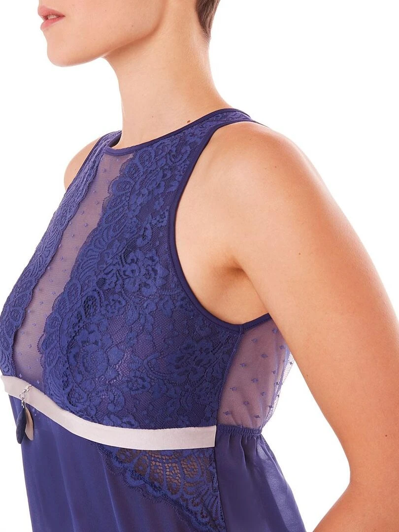 Nuisette longue ADN Pomm'Poire Bleu